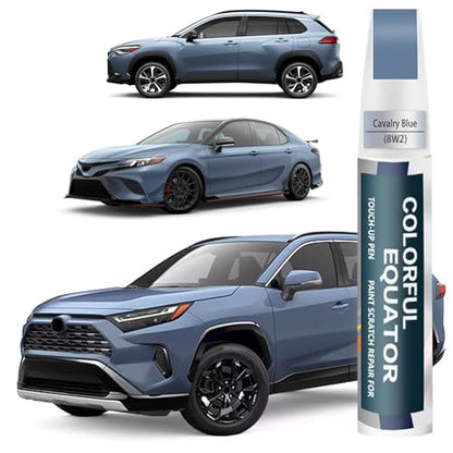 8W2 Cavalry Blue Car Touch Up Paint for Toyota OEM Color Match