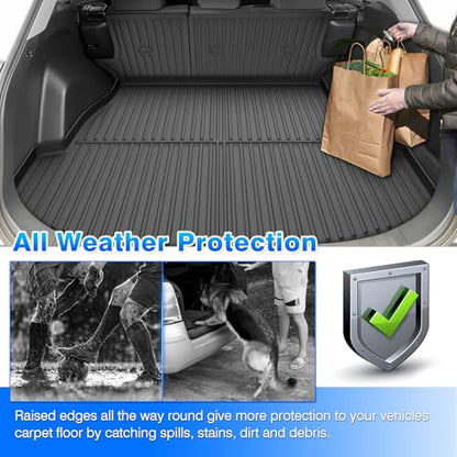 Floor Mats for Toyota RAV4 (3 Count)