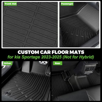 Floor Mats & Cargo Liner Set Custom Fit for 2023