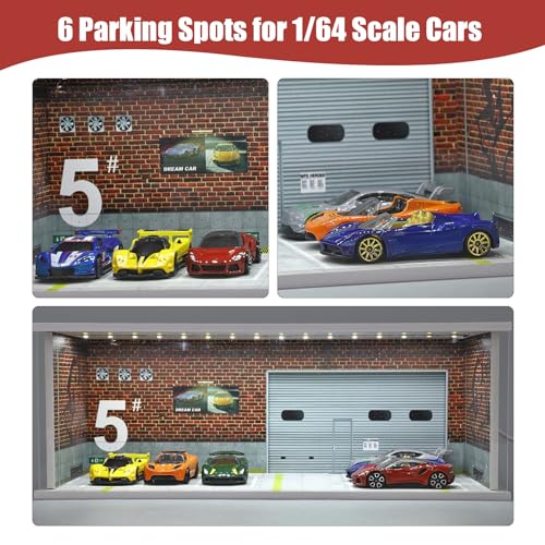 Display Case for Hot Wheels