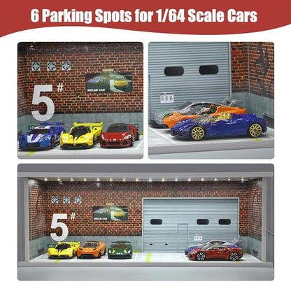 Display Case for Hot Wheels