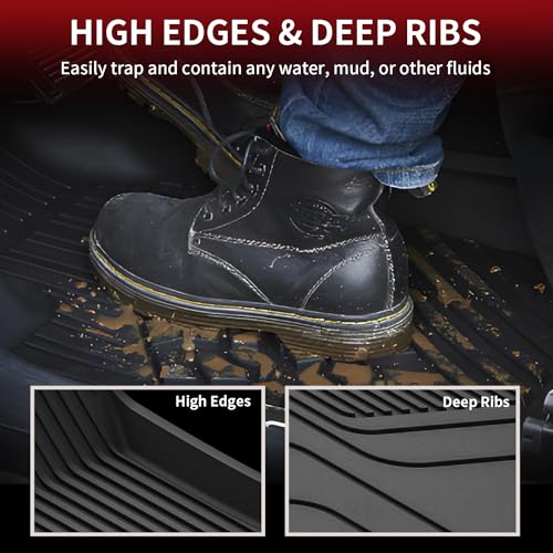 Premium Extra Thick Trunk Mats for Tesla Model S & Plaid 2021