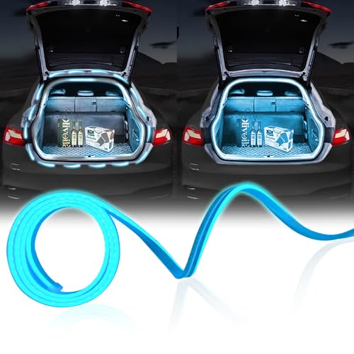 Upgrade Dynamic Flowing Car LED Trunk Light Strip