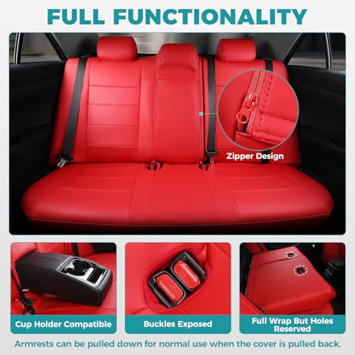 Custom Seat Covers for Camry 2012
