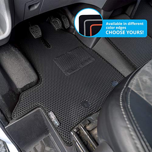 All Weather Car Floor Mats Compatible with Ford Transit 2015