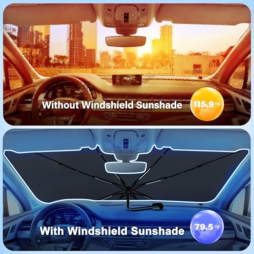 Car Windshield Sunshade Umbrella
