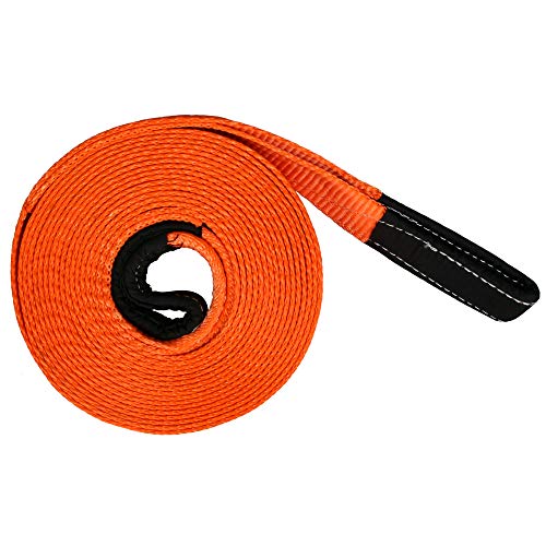 Recovery Tow Strap 3in X 30ft Heavy Duty 30 (30 Foot)