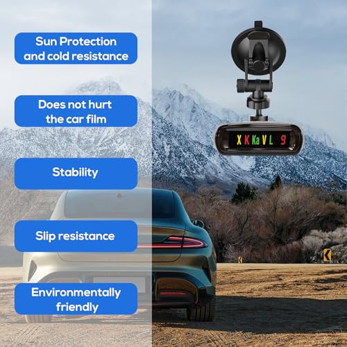 Super Radar Detector Mount