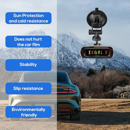 Super Radar Detector Mount