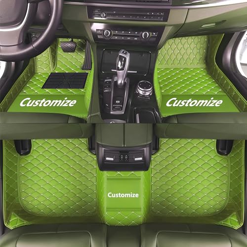 Custom Personalized Floor Mats for Cars