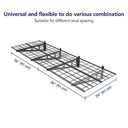 4 Pack 2x6ft 24 (4 Count)