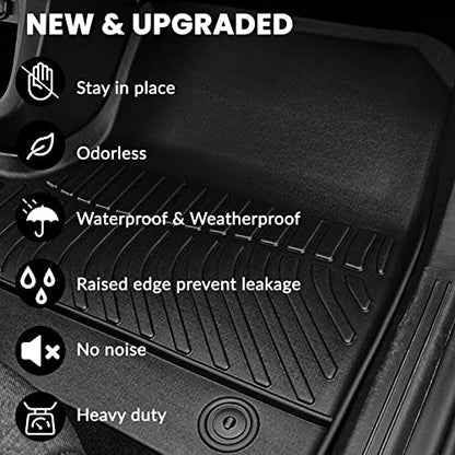 All Weather Floor Mats for Honda CR (4 Count)