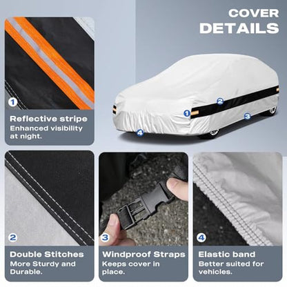 10 Layers Car Cover Custom Fit for Chevrolet Corvette