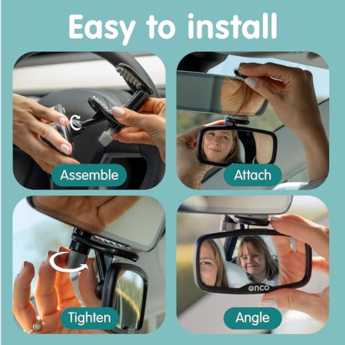 Baby Car Mirror for Forward Facing Seats