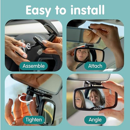 Baby Car Mirror for Forward Facing Seats
