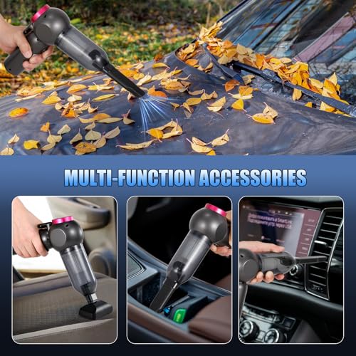 Car Vacuum Portable Handheld Cordless Vacuums