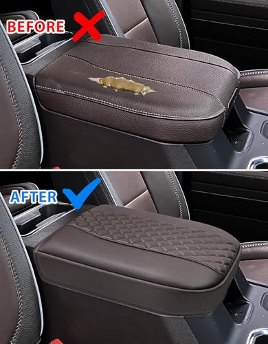 Center Console Cover for Chevy Silverado & GMC Sierra 1500 Accessories 2019