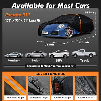 Porsche 911 Coupe Cover Waterproof All