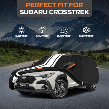 Heavy Duty Car Cover for Subaru CrossTrek