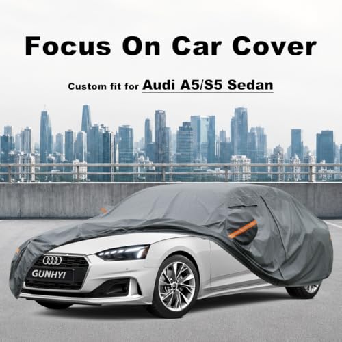 Premium Car Cover Custom Fit Audi A5