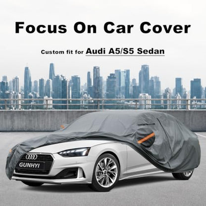 Premium Car Cover Custom Fit Audi A5
