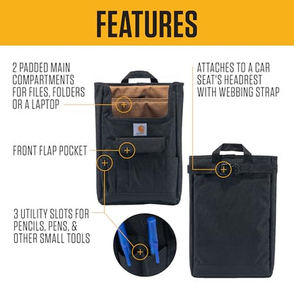 Seat Organizer Black