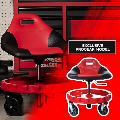 2 700 ProGear Mobile Rolling Gear Seat W