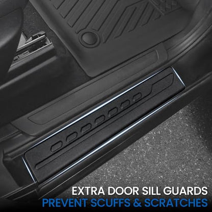 Floor Mats for Chevy Tahoe & GMC Yukon 2015