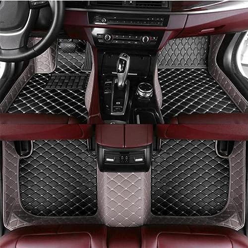 Customized Leather car Floor mats Suitable for 99% of car Models All