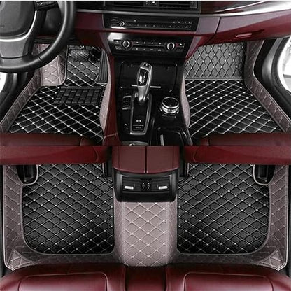 Customized Leather car Floor mats Suitable for 99% of car Models All