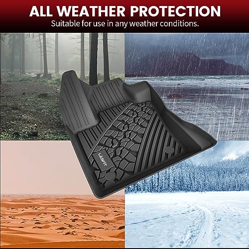 Floor Mats for Jeep Compass 2017