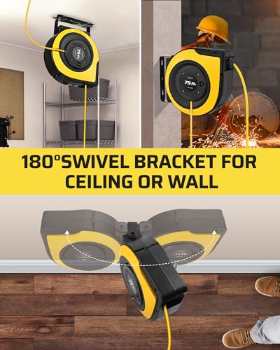 75FT Electric Cord Reel