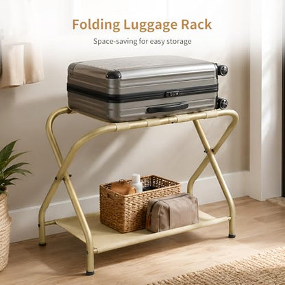 Luggage Rack for Guest Room (2 Count)
