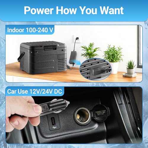 12v Refrigerator 12 Quart