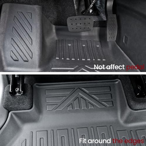 Floor Mats for Chevy Traverse & GMC Acadia 2024