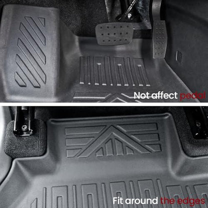 Floor Mats for Chevy Traverse & GMC Acadia 2024