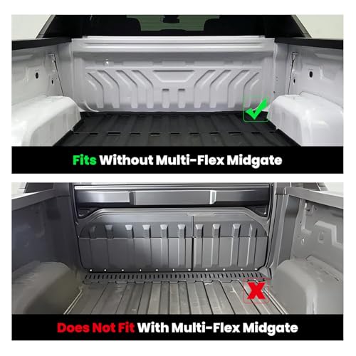 Truck Bed Mat for Chevrolet Chevy Silverado EV 2024
