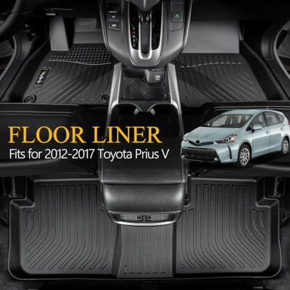 Mats for Toyota Prius V 2012