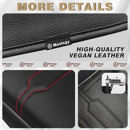 Armrest Cover for Ford Ranger 2024