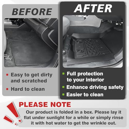 Floor Mats for Toyota Tacoma 2016