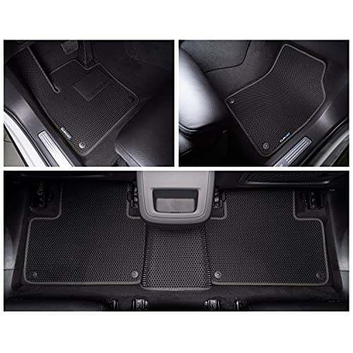 All Weather Car Floor Mats Compatible with Volvo XC90 2016