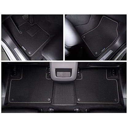 All Weather Car Floor Mats Compatible with Volvo XC90 2016