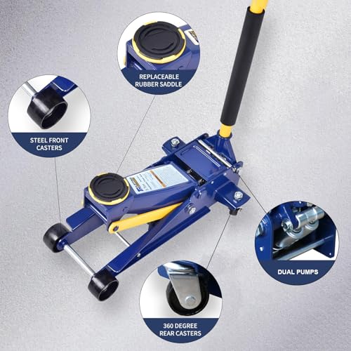 Floor Jack Heavy Duty 3 Ton Floor Jack