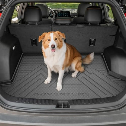 Cargo Trunk Liner for Jeep Grand Cherokee 5 Seats 2022 (4 Count)