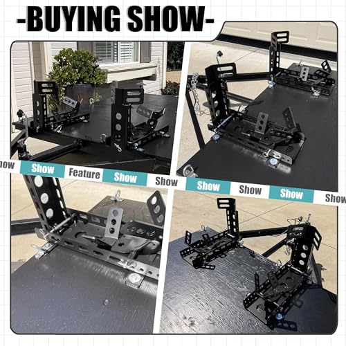 Motorcycle Wheel Chock Trailer 3000lb Capacity