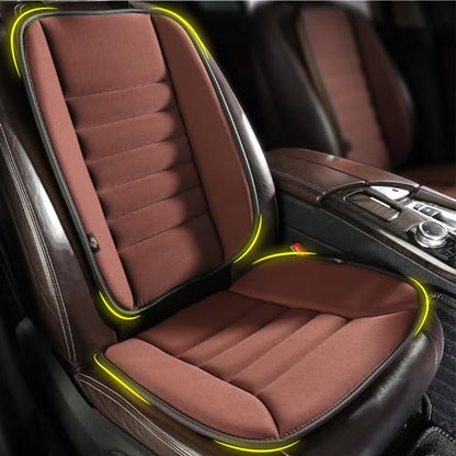 Car Seat Cushion with Back Support Pillow (2 Count)