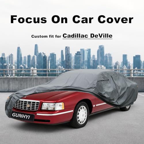 Premium Car Cover Custom Fit Cadillac DeVille