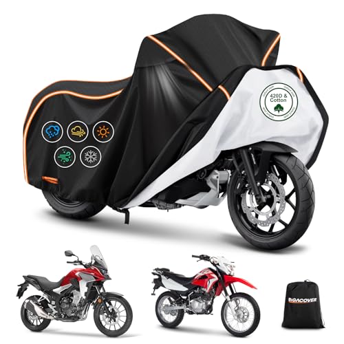 420D & Cotton Lining Waterproof Motorcycle Cover for Honda Africa Twin