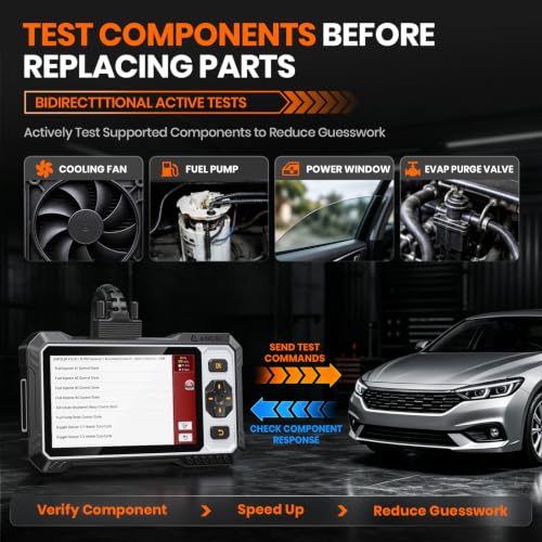 FX6100 Bidirectional OBD2 Scanner