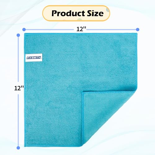 Microfiber Cleaning Cloth (20 Count)